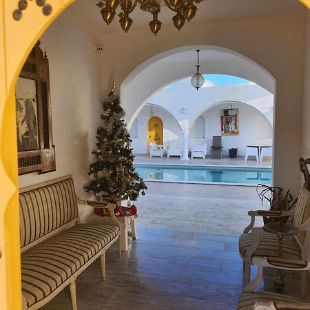 Musk De Djerba Suite Aziz Avec Piscine Temlale المظهر الخارجي الصورة