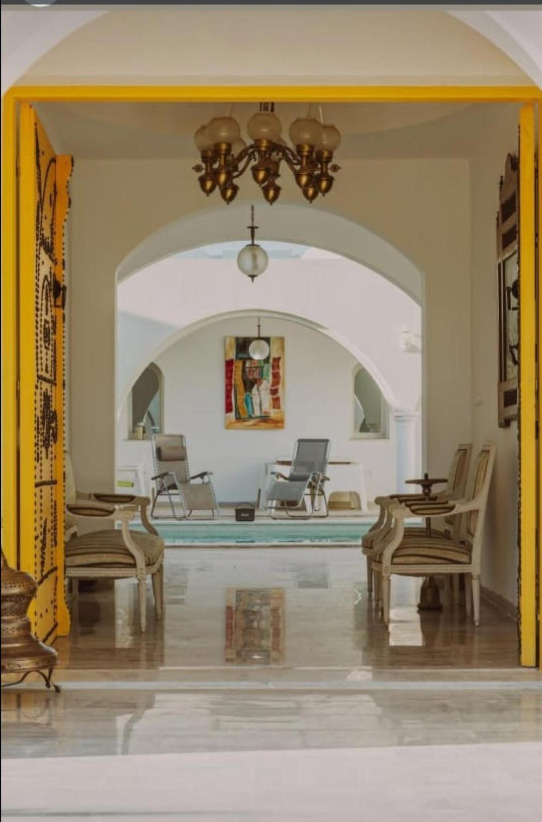 Musk De Djerba Suite Aziz Avec Piscine Temlale المظهر الخارجي الصورة