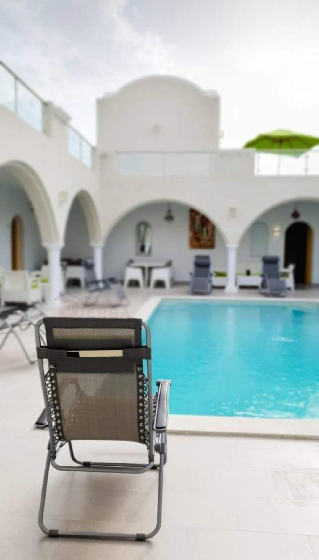 Musk De Djerba Suite Aziz Avec Piscine Temlale المظهر الخارجي الصورة