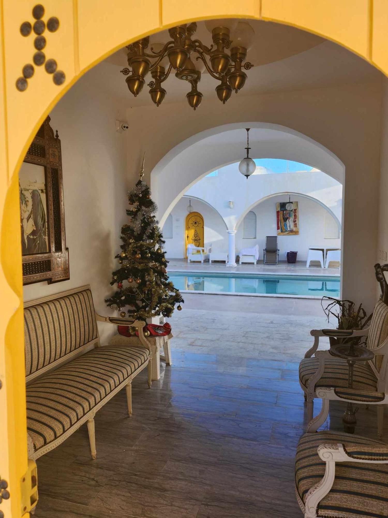 Musk De Djerba Suite Aziz Avec Piscine Temlale المظهر الخارجي الصورة